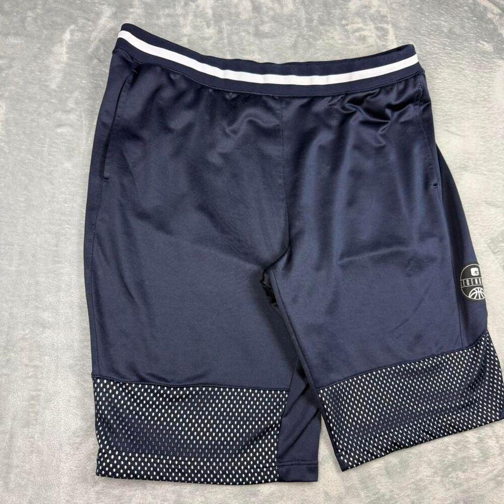 And1 Men's Navy and Blue Shorts